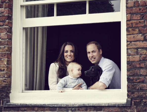 Will, Kate, George, and Lupo