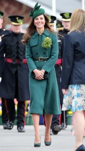 Duke and Duchess of Cambridge at StPatrick's Day Parade