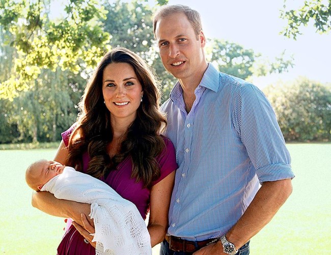 william and kate baby