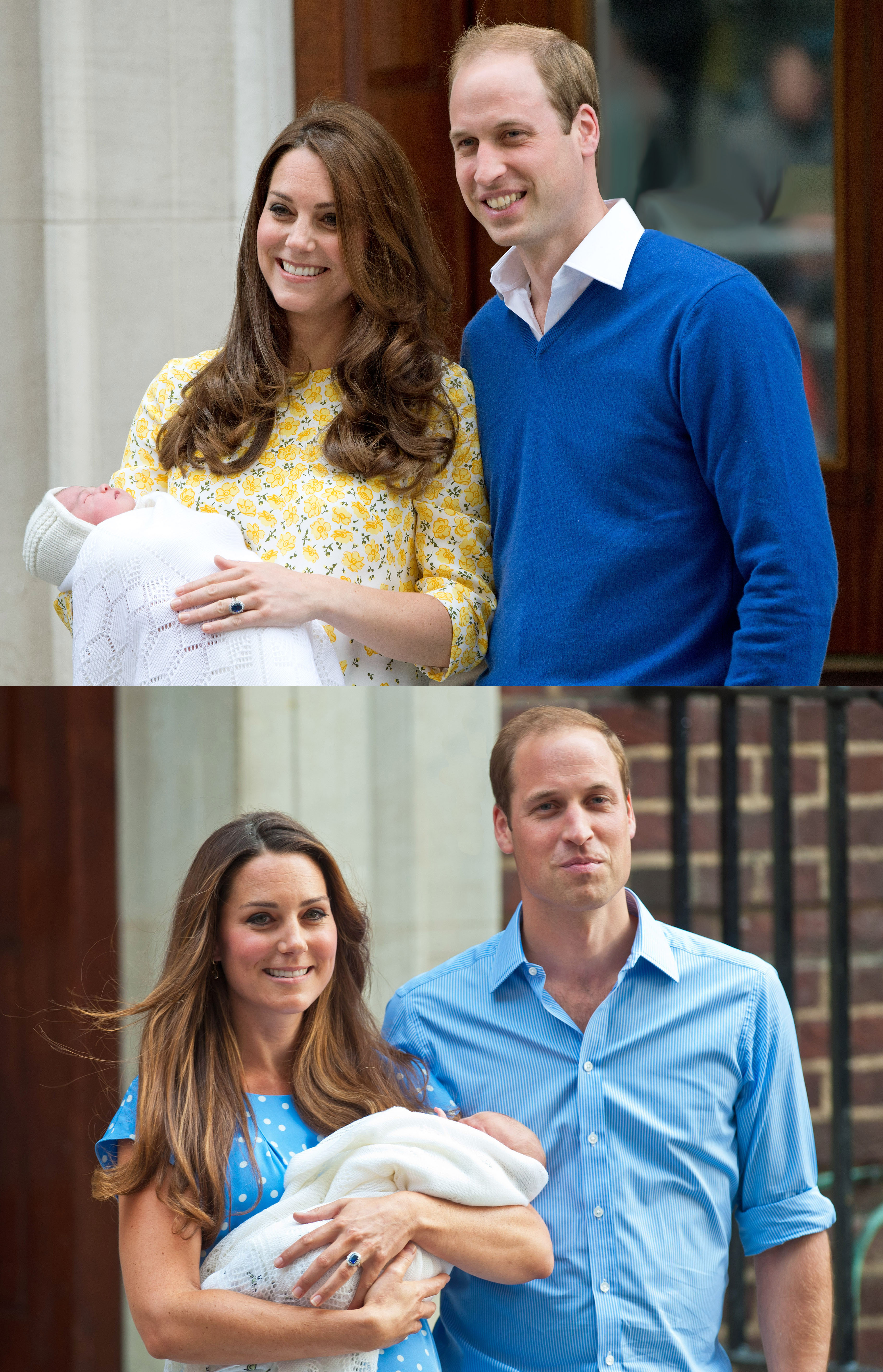 The Birth of The New Royal Baby in London