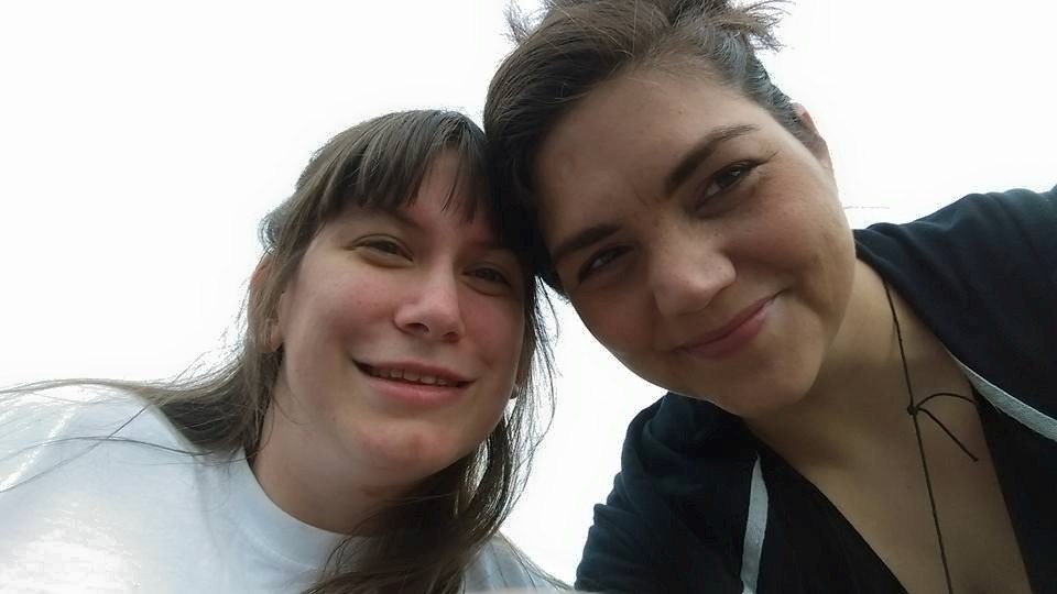 Selfie with Jackie