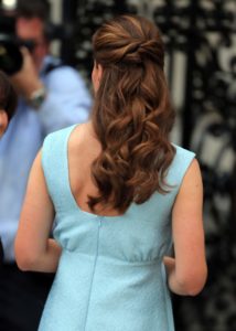 24 Apr 2013, London, England, UK --- Catherine Duchess of Cambridge arriving at The National Portraits Gallery in London, UK. Pictured: Kate Middleton, Catherine Duchess of Cambridge --- Image by © Splash News/Corbis
