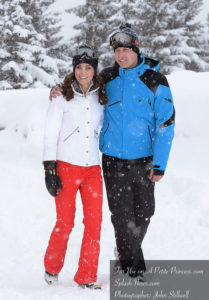The Duke and Duchess of Cambridge, Prince George and Princess Charlotte enjoy a skiing holiday in the French Alps in France on the 7th March 2016. EDITORIAL USE ONLY Picture by John Stillwell/WPA-Pool Pictured: Duchess of Cambridge, Catherine, Kate Middleton, Prince William, Duke of Cambridge Ref: SPL1240472 070316 Picture by: Splash News Splash News and Pictures Los Angeles:310-821-2666 New York:212-619-2666 London:870-934-2666 photodesk@splashnews.com