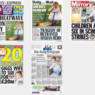 Charlotte Front Pages