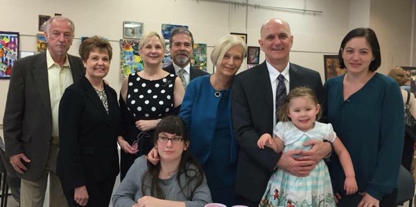 Our Family Selfie...well a photo that I'm letting stand in for a selfie