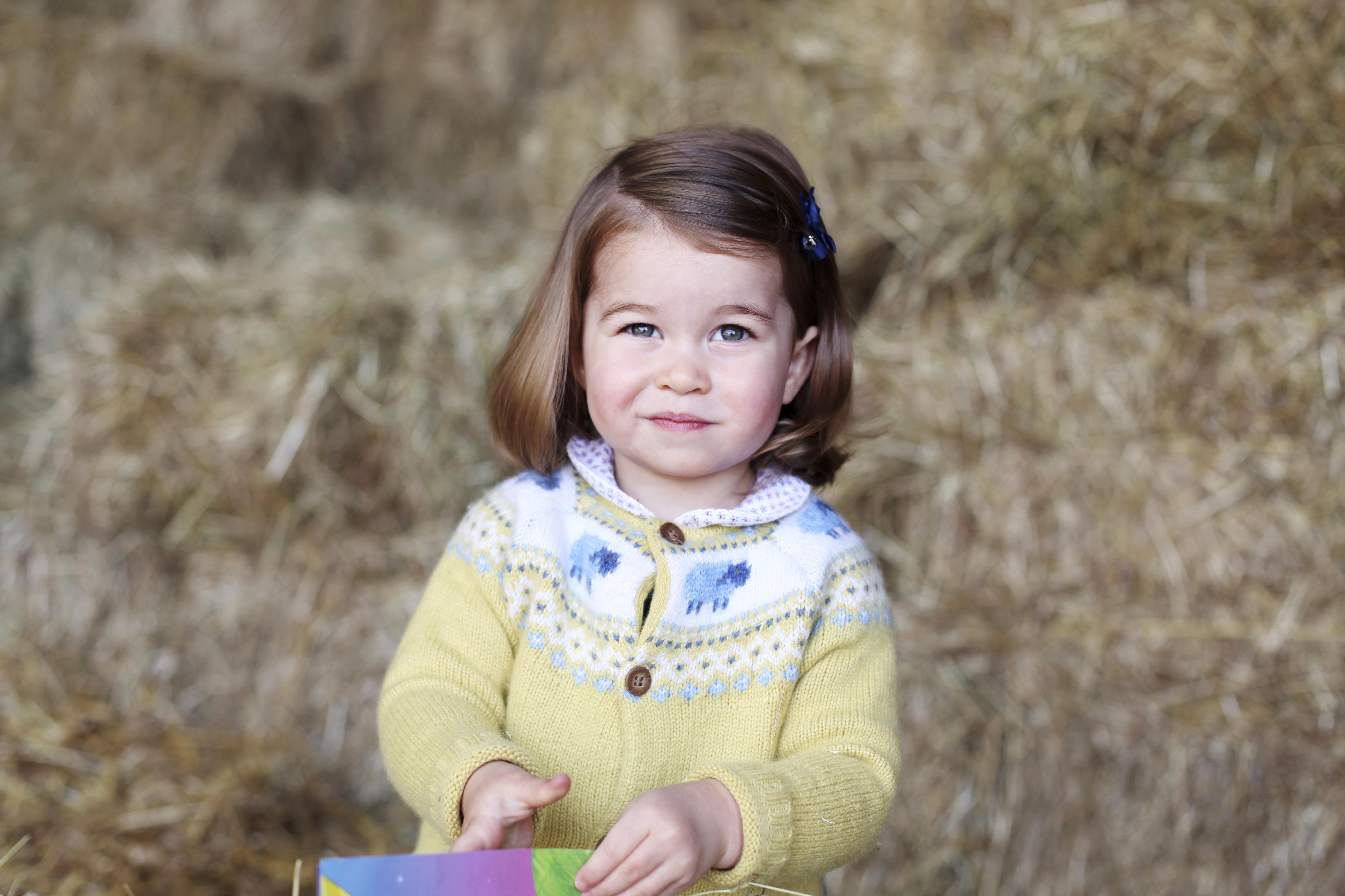 Princess Charlotte 2nd Birthday
