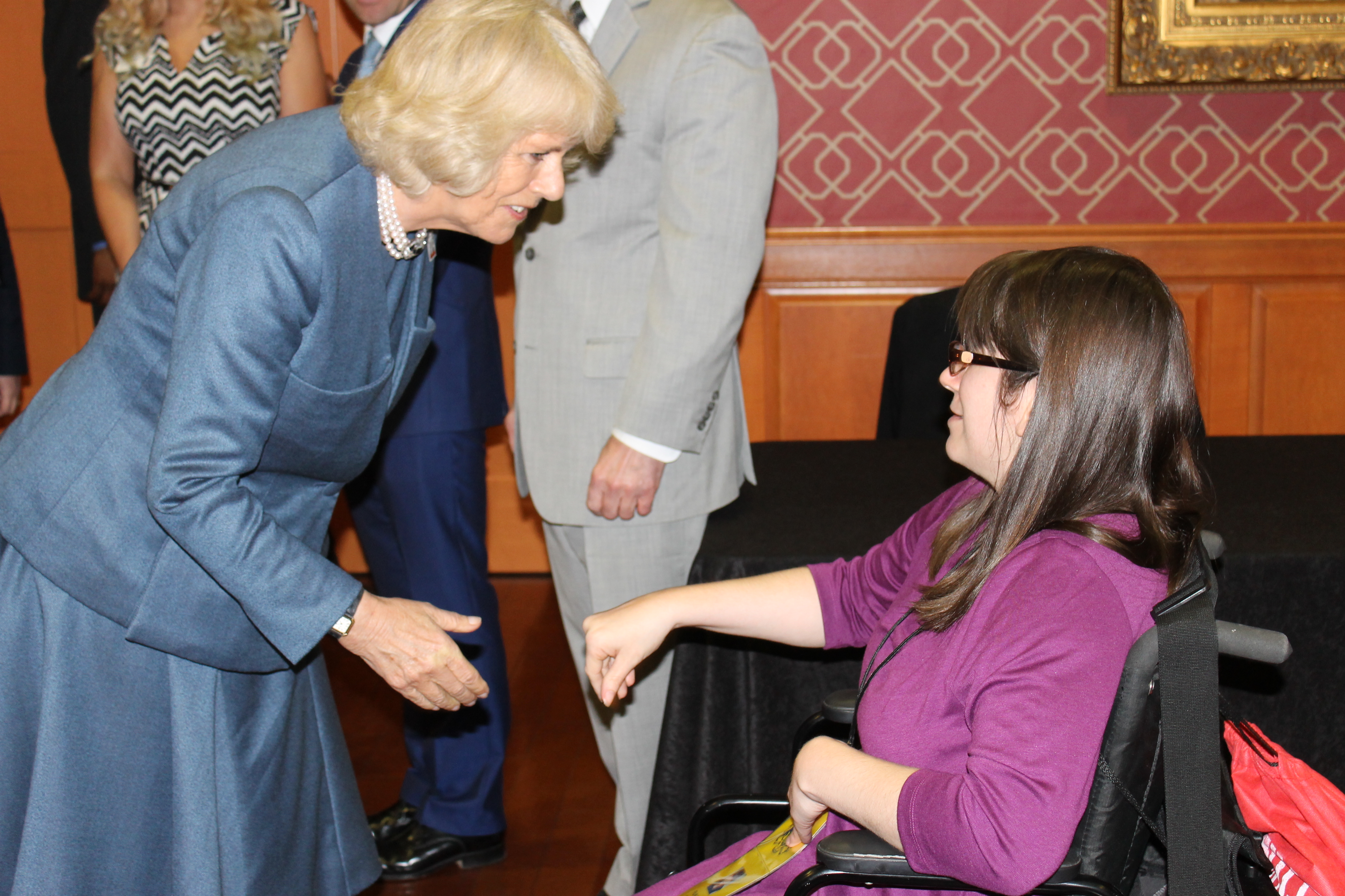I met the Duchess of Cornwall on my Day as a Royal Reporter